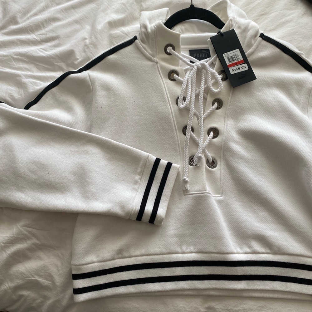 Puma x Fenty Rising Sun Lace Sweatshirt